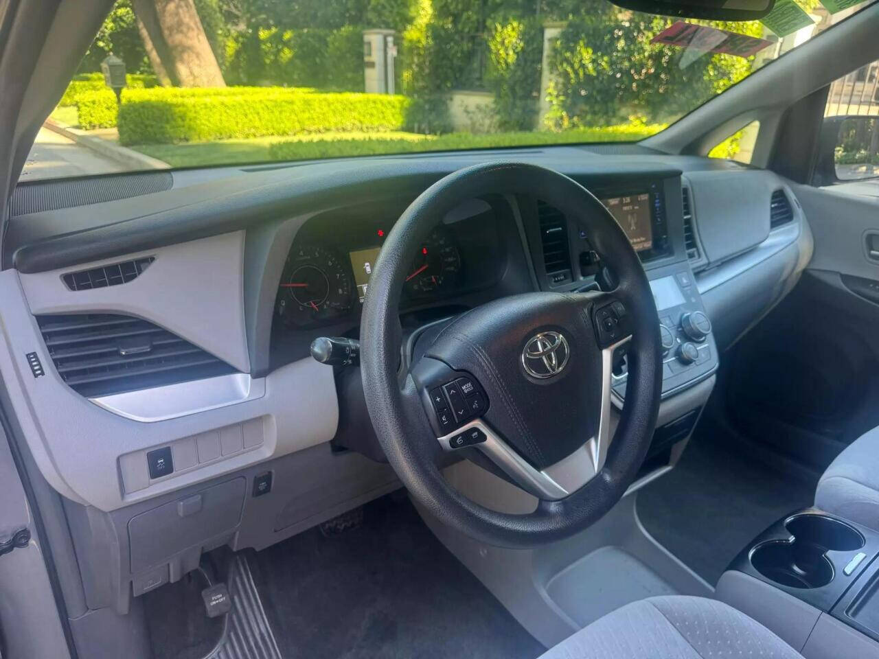 2017 Toyota Sienna for sale at Ride On LLC in Van Nuys, CA