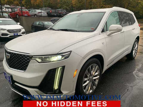 2020 Cadillac XT6 for sale at J & M Automotive in Naugatuck CT