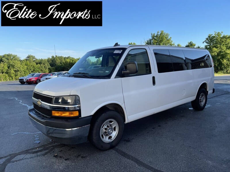 2019 Chevrolet Express Passenger LT 3500