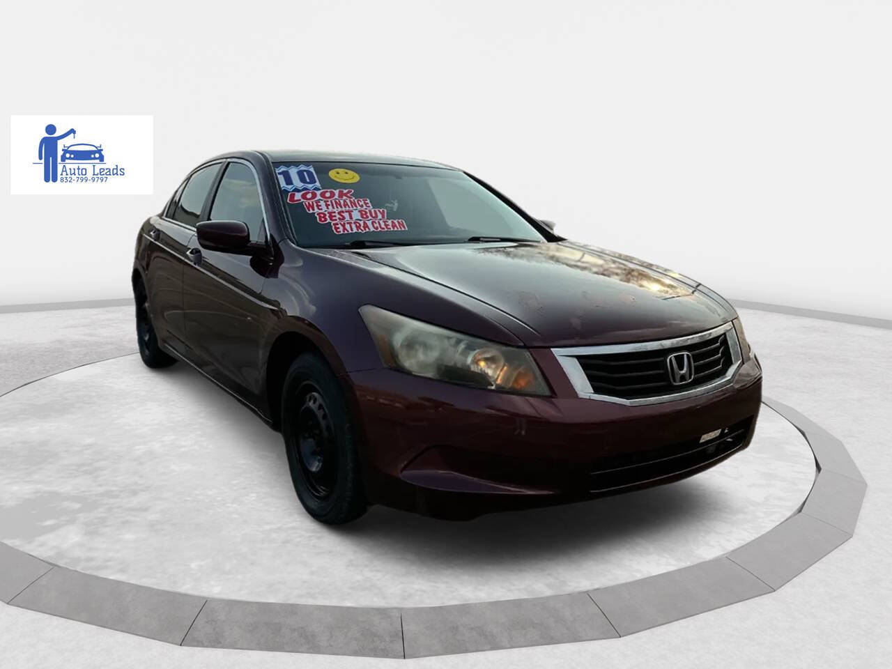 2010 Honda Accord for sale at AUTO LEADS in Pasadena, TX