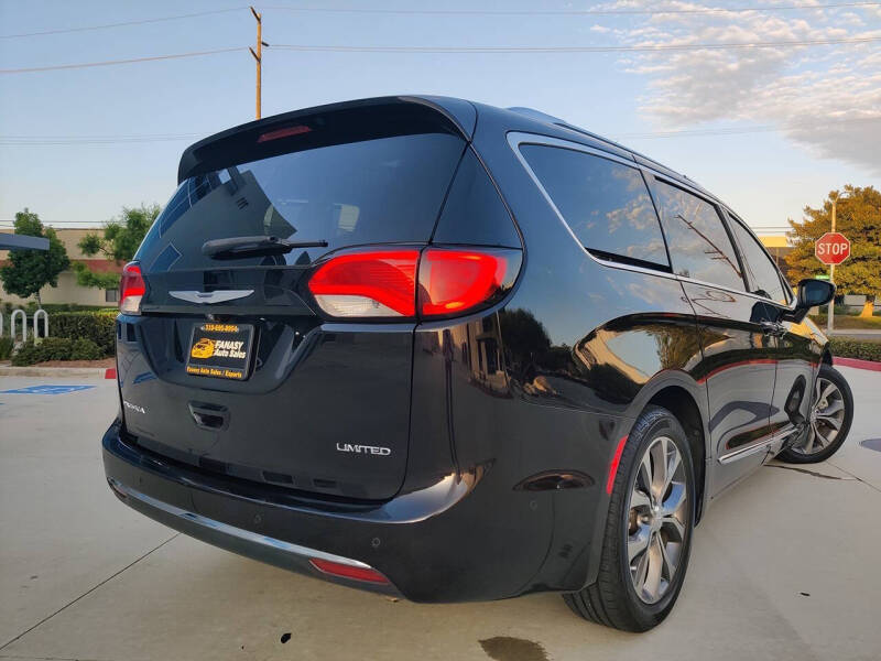 2017 Chrysler Pacifica Limited