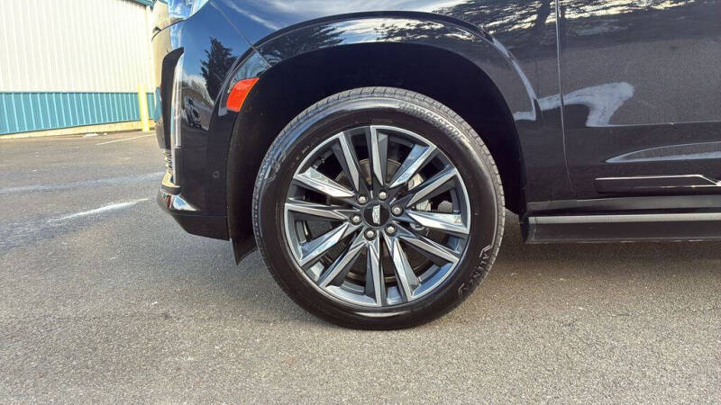 2022 Cadillac Escalade Sport Platinum