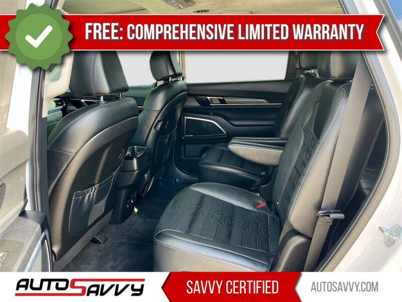 2022 Kia Telluride SX