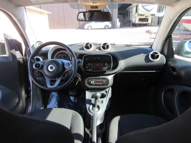 2018 Smart fortwo electric drive