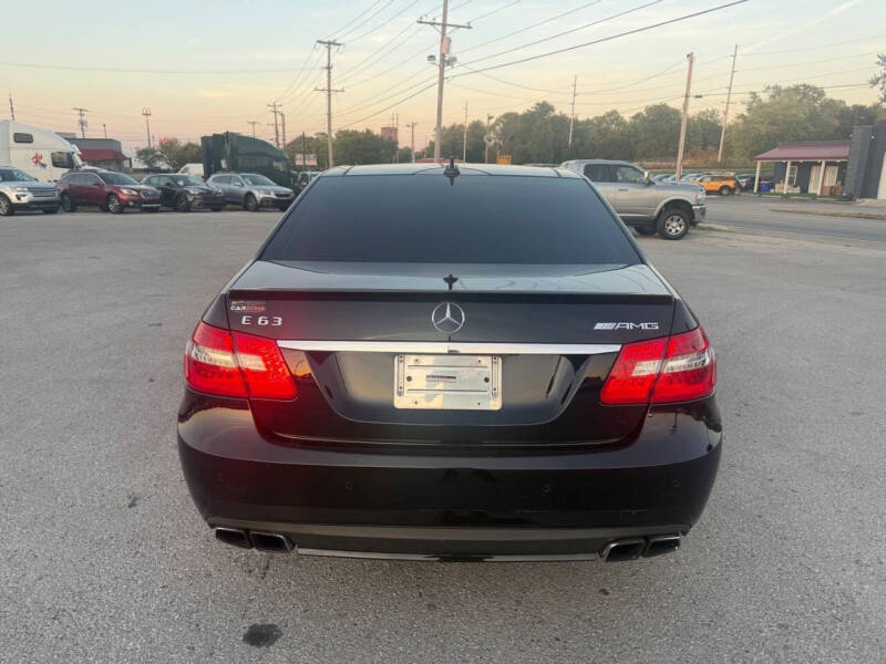 2013 Mercedes-Benz E-Class E 63 AMG