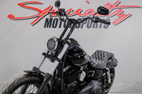 2016 Harley-Davidson Dyna Street Bob