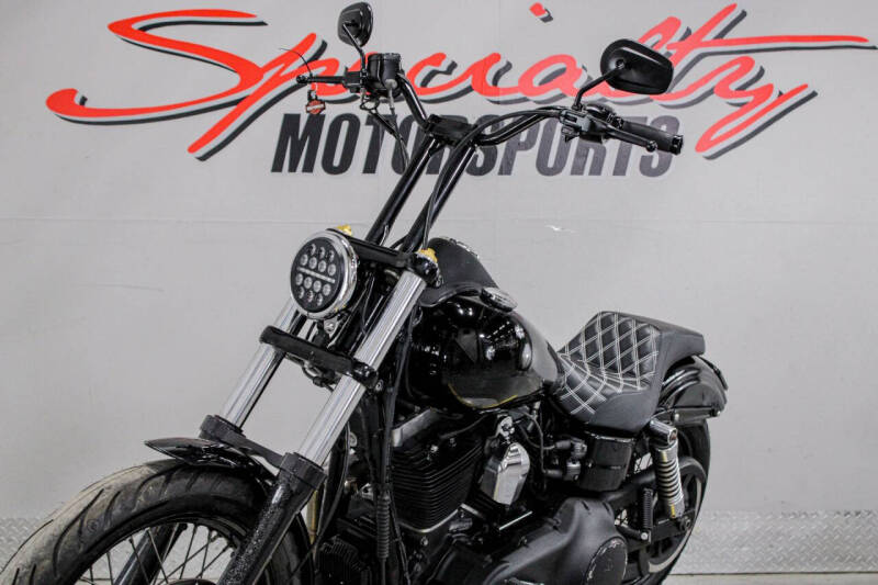 2016 Harley-Davidson Dyna Street Bob