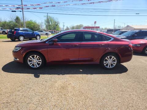 2015 Chrysler 200 for sale at Frontline Auto Sales in Martin TN