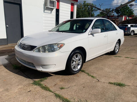 2005 Toyota Camry for sale at C & P Autos, Inc. in Ruston LA