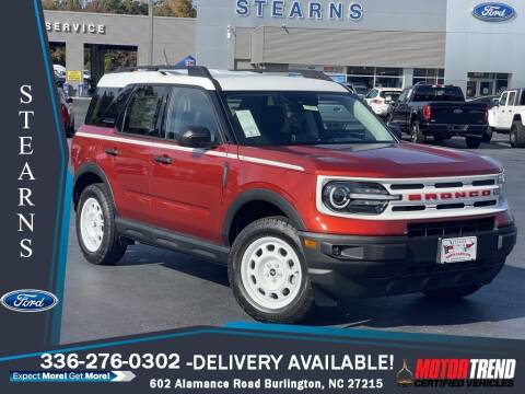 2023 Ford Bronco Sport for sale at Stearns Ford in Burlington NC