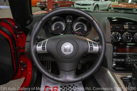 2009 Saturn SKY Red Line