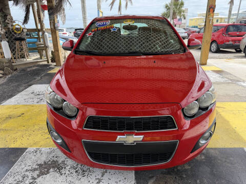 2015 Chevrolet Sonic LTZ Auto