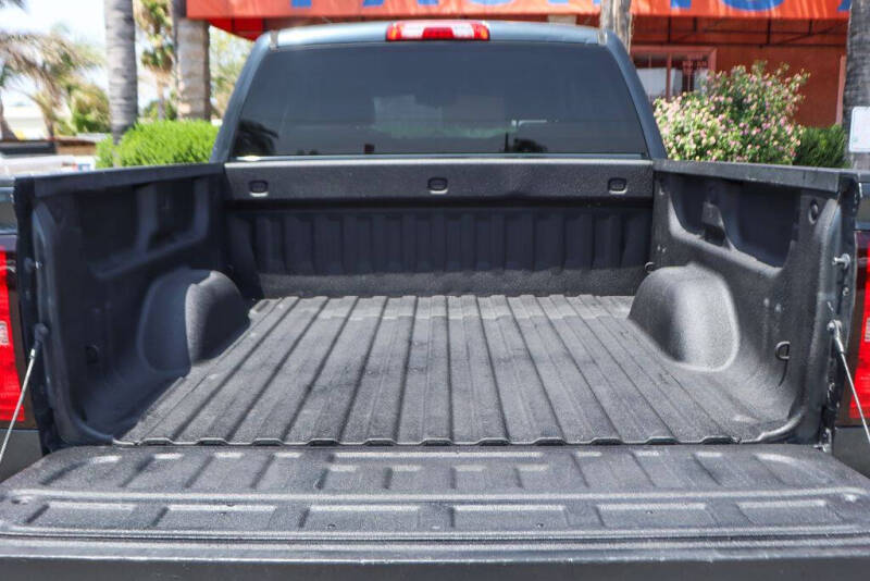 2017 Chevrolet Silverado 1500