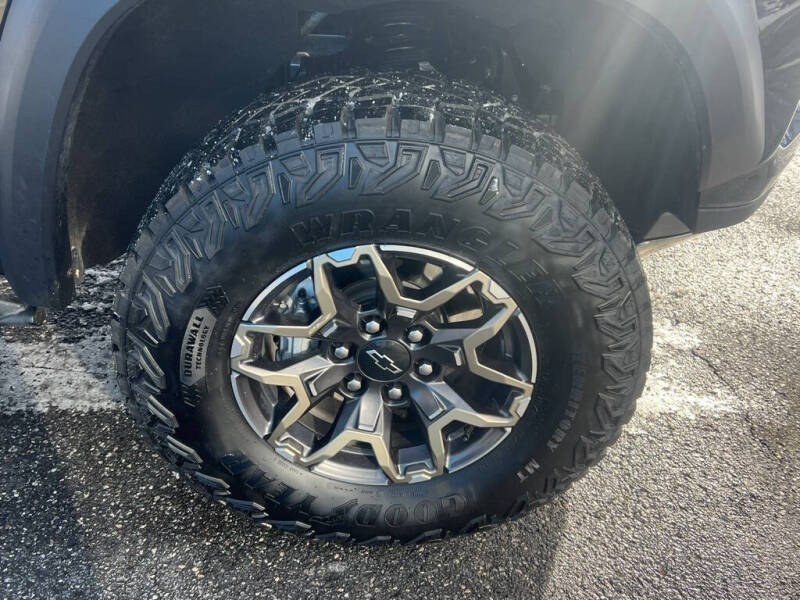 2025 Chevrolet Colorado ZR2