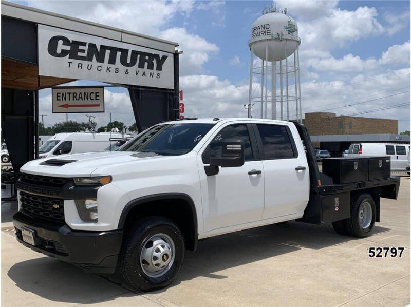 2021 Chevrolet 3500 Silverado DRW