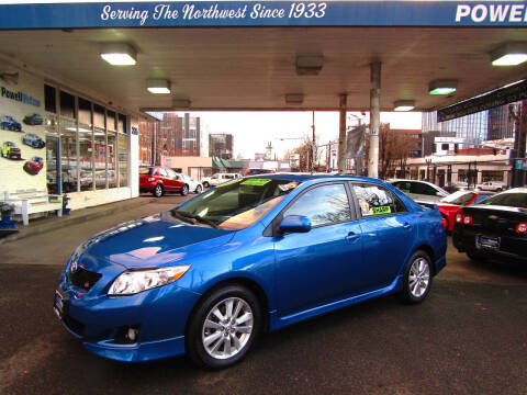 2010 Toyota Corolla for sale at Powell Motors Inc in Portland OR