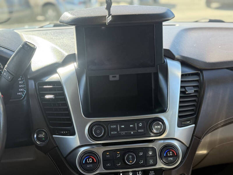 2016 Chevrolet Tahoe LTZ