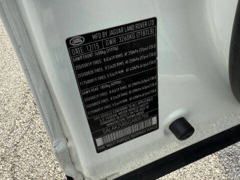 2016 Land Rover LR4 HSE LUX