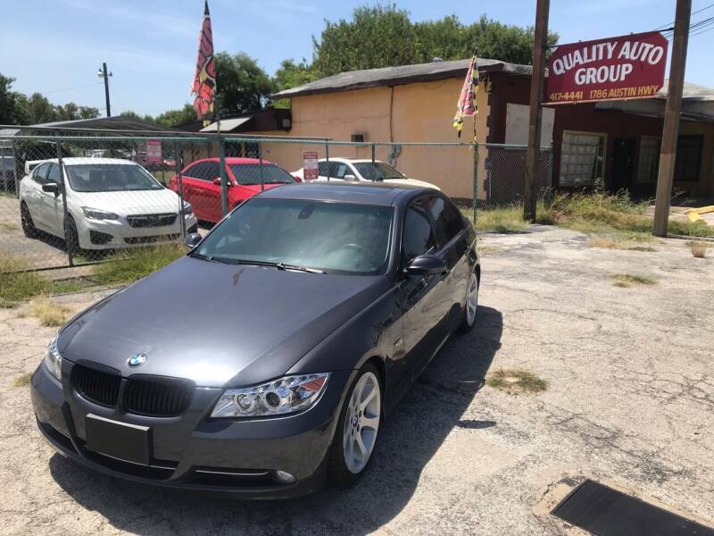 2008 BMW 3 Series for sale at Quality Auto Group in San Antonio TX