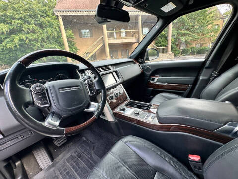 2015 Land Rover Range Rover HSE