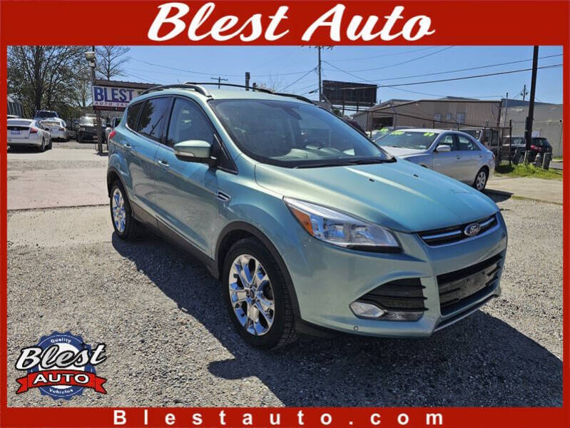 2013 Ford Escape SEL