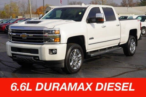 2018 Chevrolet Silverado 2500HD for sale at Preferred Auto in Fort Wayne IN