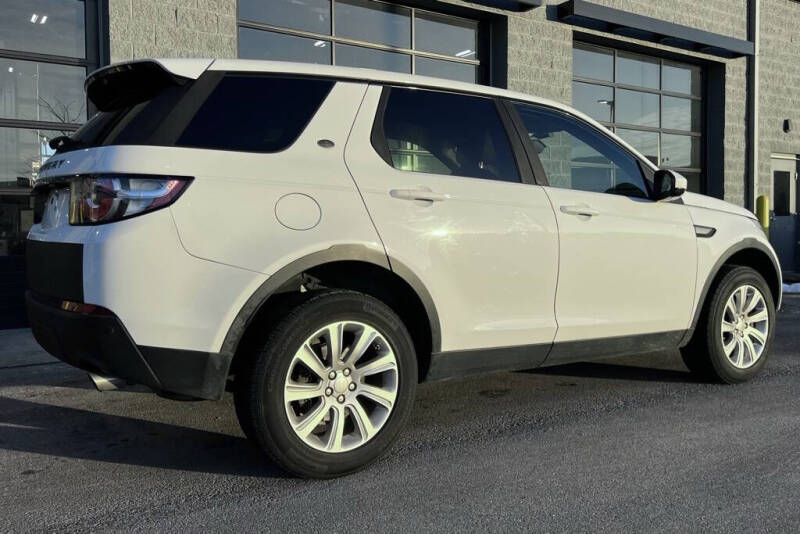 2019 Land Rover Discovery Sport SE