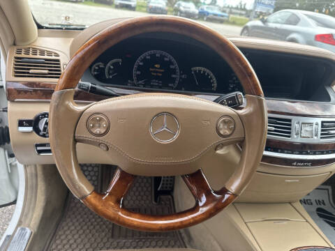 2008 Mercedes-Benz S-Class S 550 4MATIC