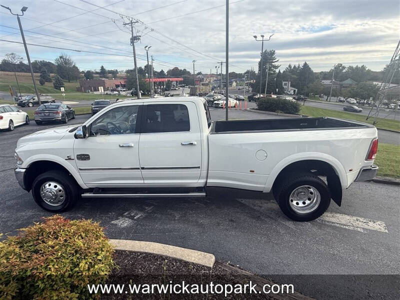 2018 RAM 3500 Laramie Longhorn
