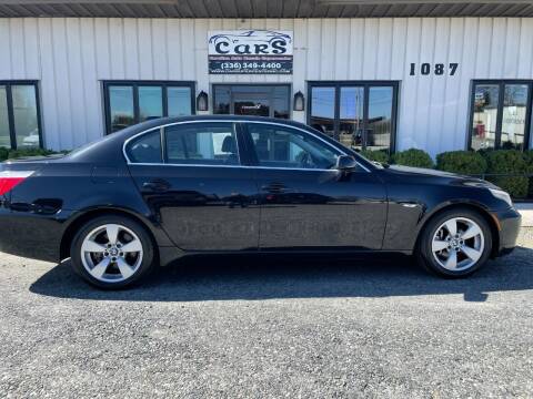 2008 BMW 5 Series for sale at Carolina Auto Resale Supercenter in Reidsville NC