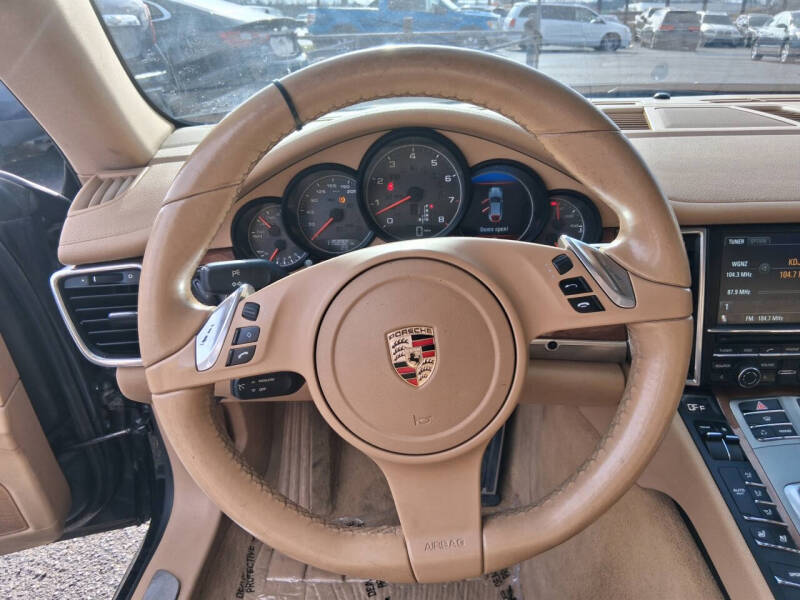 2010 Porsche Panamera S