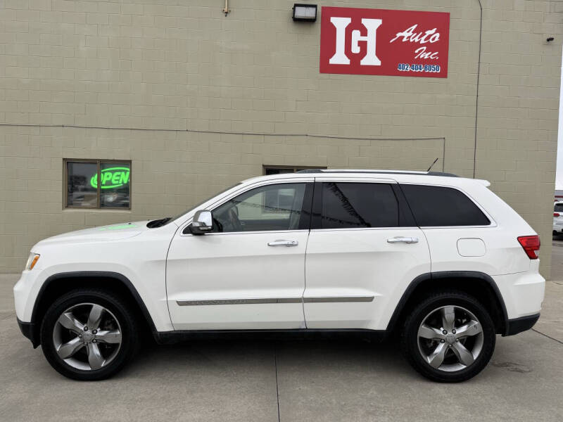2011 Jeep Grand Cherokee Overland's photo
