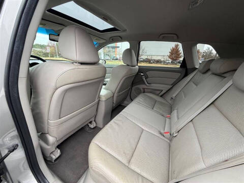 2011 Acura RDX SH-AWD