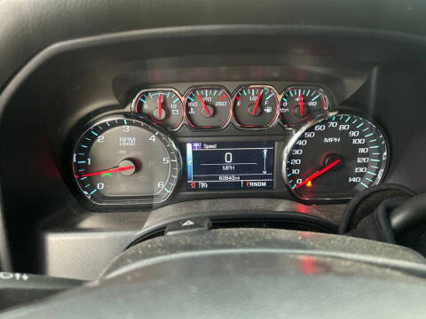 2014 Chevrolet Silverado 1500 LT