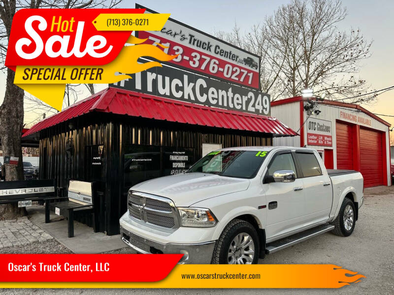 2015 RAM 1500 for sale at Oscar's Truck Center, LLC in Houston TX