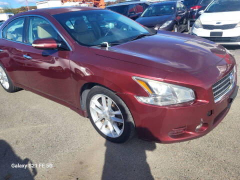 2009 Nissan Maxima 3.5 S