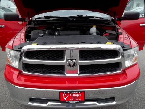 2010 Dodge Ram 1500 SLT