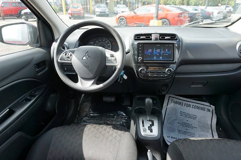 2021 Mitsubishi Mirage