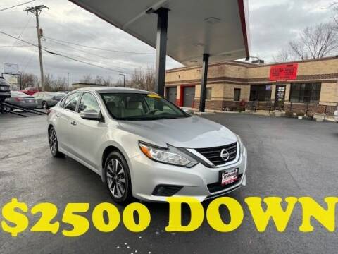 2016 Nissan Altima for sale at Purasanda Imports in Riverside OH