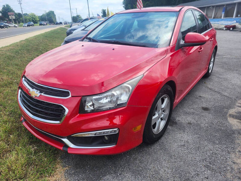 2015 Chevrolet Cruze 1LT Auto