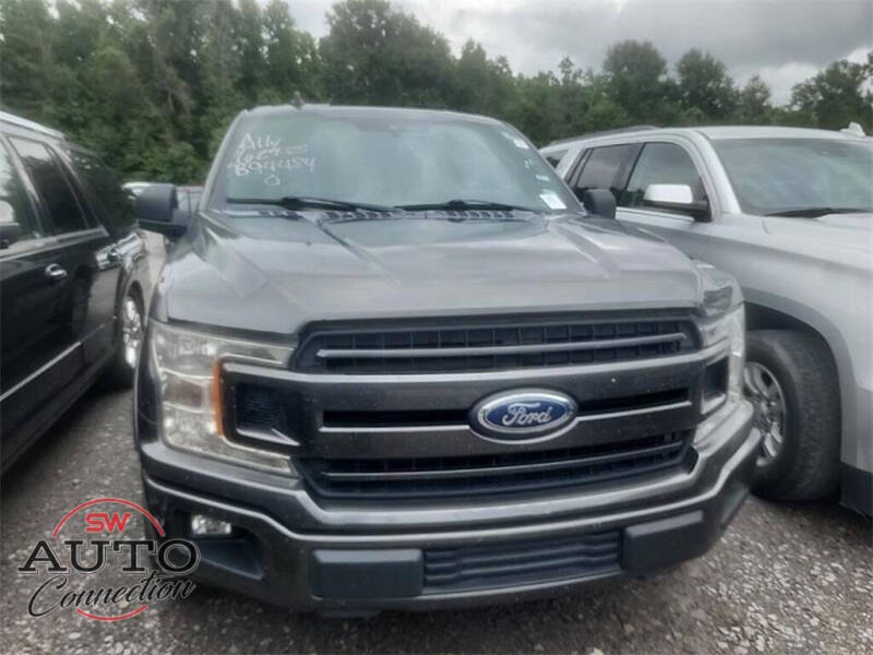Used 2019 Ford F-150 XLT with VIN 1FTEW1C54KFB94484 for sale in Perry, OK