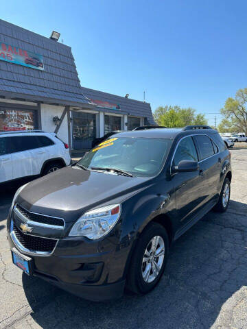 2015 Chevrolet Equinox for sale at VELAZQUEZ AUTO SALES in Aurora IL
