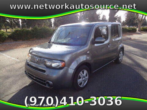 2013 Nissan cube for sale at Network Auto Source in Loveland CO