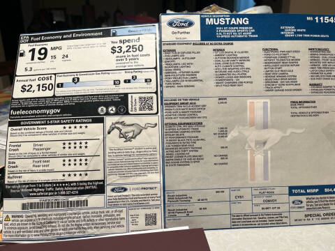 2021 Ford Mustang GT Premium