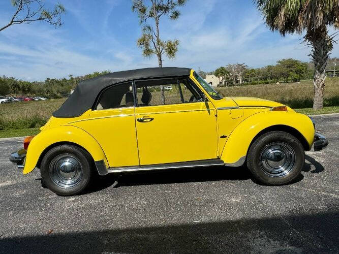 1979 Volkswagen Super Beetle