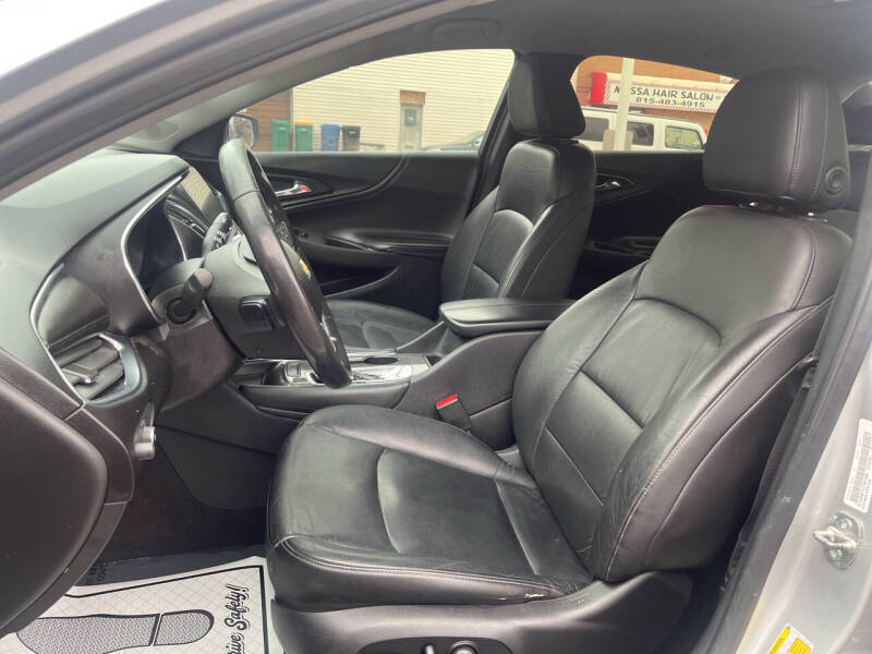 2018 Chevrolet Malibu LT