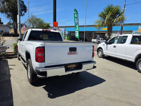 2015 GMC Sierra 1500 SLE