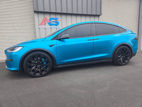 2022 Tesla Model X Plaid