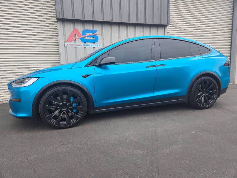 2022 Tesla Model X Plaid