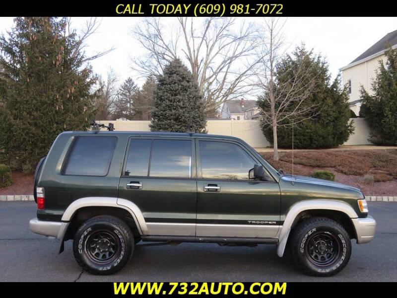 2000 Isuzu Trooper S